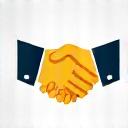 Icon of a handshake.